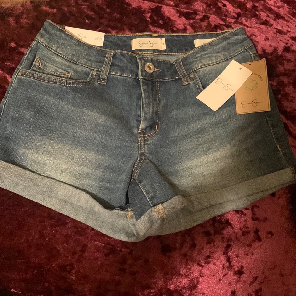 Demin Womens Shorts